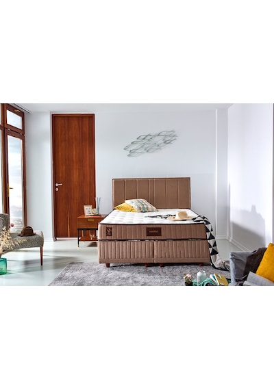 Nironyatak Niron Comfort 160X200 Cm Çift Kişilik Lüks Ortopedik Yumuşak Yata
