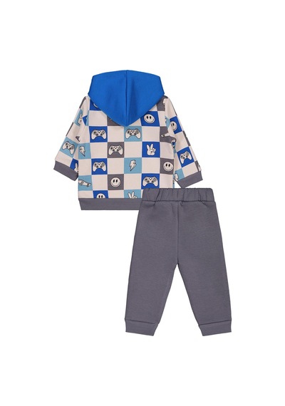 Civil Baby Dama Empirme 3'lü 6-18 Ay Takım - Bej Taş Rengi