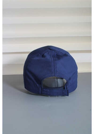 Cappello Lacivert Spor Şapka Unisex Arkası Cırtlı Ayarlanabilir 24sapkaduz - Lacivert