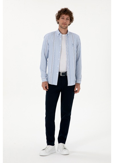 U.s. Polo Assn. Erkek Lacivert Pantolon Kanvas-chino 50316831-vr033 Lacivert U.s. Polo Assn. Erkek Lacivert Pantolon Kanvas-chino 50316831-vr033 Lacivert