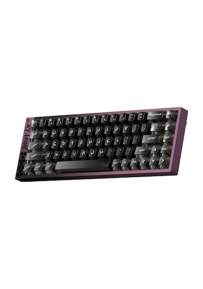 Meet68 Ultra Midnight Purple %65 Omega Manyetik Switch 8k Hz He Rgb İngilizce Mekanik Gaming Klavye