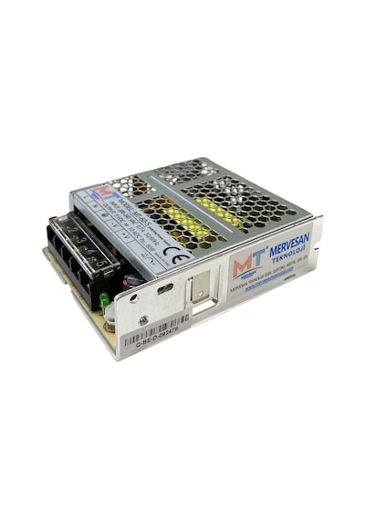 Mervesan Mt-60-5 5volt 10amper Metal Kasa Güç Kaynağı Dc Adaptör