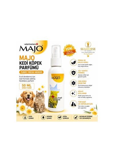 Majo Köpek Parfümü Fury Fresh Koku