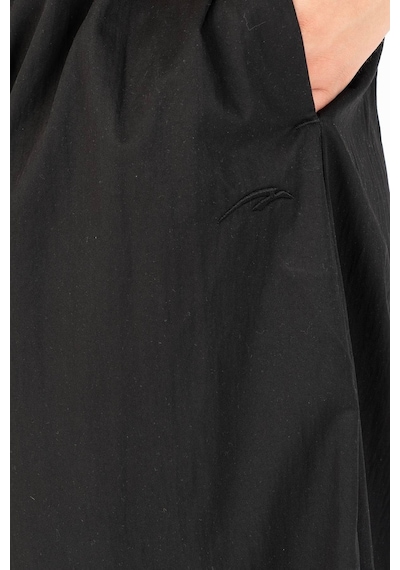 Maraton Comfort Kadın Bol Paça Siyah- Pantolon Siyah-