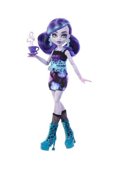 Orjinal Monster High Bebekleri Monster Garden Mysteries Gizemli Arkadaşlar Monster High Seri 4 Bebekleri Twyla