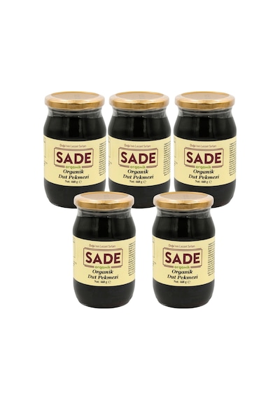 Sade Organik Dut Pekmezi 460 Gr5 Li Paket