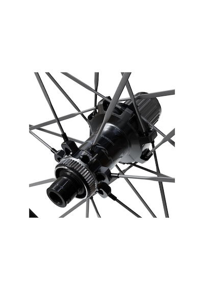 Shimano Dura-ace R9370 C50 Ön Arka Karbon Jant Seti Tubeless Wh-r9370-c50-tl Ewhr9370c50lredb / Ewhr9370c50lfedb Siyah
