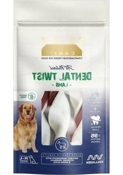 Dental Twist Köpek Ödülü M-l - 120 Gr