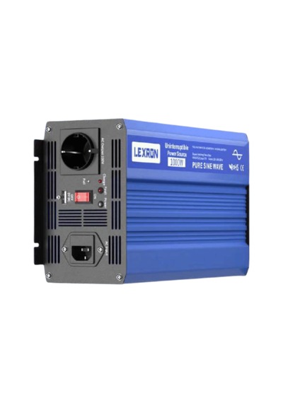 Lexron 1000W 12V Tam Sinüs Inverter (UPS)