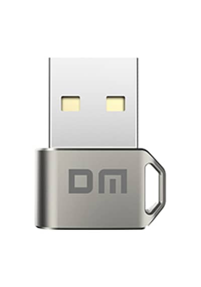 DM AD038 USB to Type-C Metal OTG Çevirici Dönüştürücü Adaptör