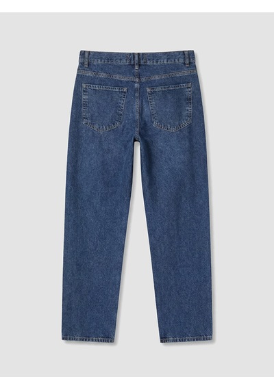 Lcw Jeans İndigo 7145 Baggy Fit Erkek Jean Pantolon