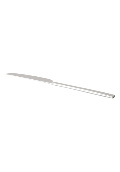Flame Tekli Tatlı Bıçağı 22 Cm Ahşap - Siyah
