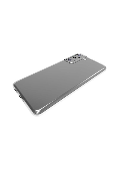 Galaxy S21 Plus Kılıf Şeffaf Ince Ve Esnek Süper Silikon Kılıf Renksiz