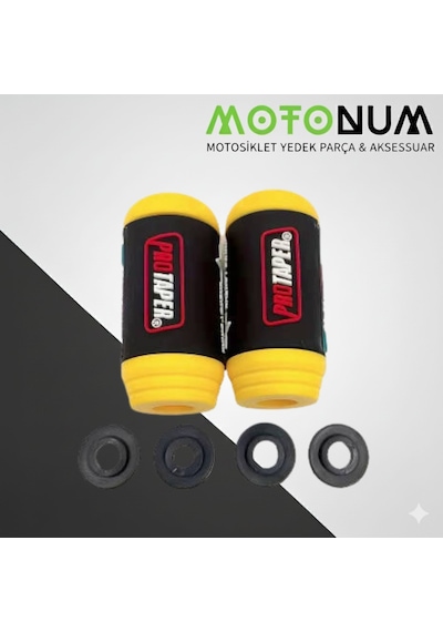 Daelim S3 250 Protaper Ön Teker Muhafaza Takozu-sarı-ma02117