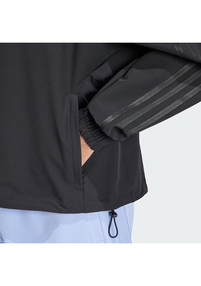 Adidas Black Kadın Eşofman Üstü Pacer W Jacket Iw8167 001
