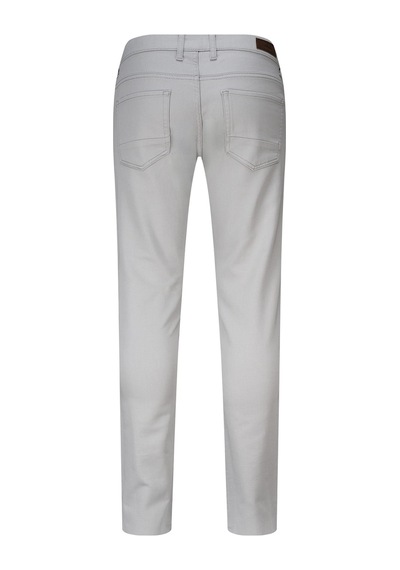 Hatemoğlu Gri Slim Fit Pamuklu 5 Cep Kanvas Pantolon Hatemoğlu Gri Slim Fit Pamuklu 5 Cep Kanvas Pantolon