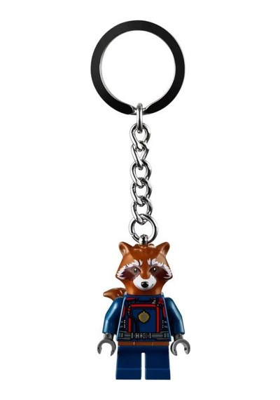Lego Super Heroes 854296 Rocket Raccoon Key Chain