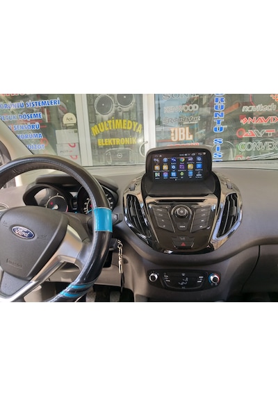 Ford Courier Trend Delux Navigasyon Android Multimedya Oem Kamera