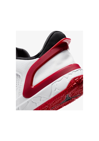 Nike Jordan Day1 Eo Beyaz Siyah Gri Üniversitesi Kırmız Beyaz