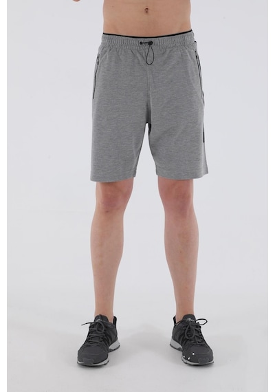 Maraton Sportswear Regular Erkek Basic Gri Melanj Şort 21042-gri Melanj Gri Melanj