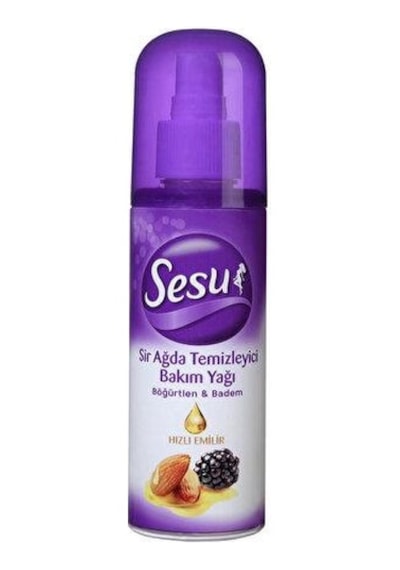 Sesu Ağda Temizleyici Bakım Yağı150 ml