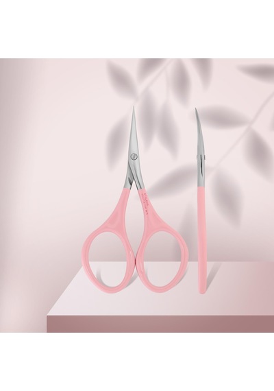 Staleks Beauty Care Kutikül Et Makası Pembe 11-1