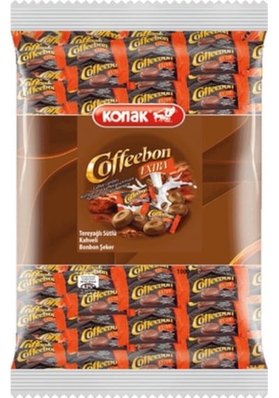 Konak Coffeebon Extra Kahveli Şeker 1 KG