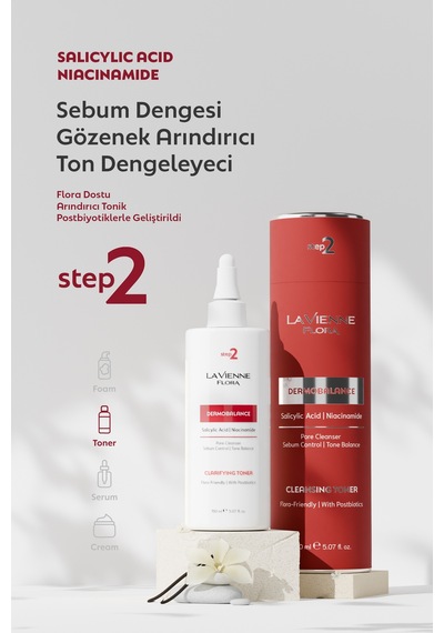 Dermobalance, Gözenek Sıkılaştırıcı Tonik, Postbiyotik, Cadı Fındığı, Niasinamid&salisilik Asit Bha - 802805305