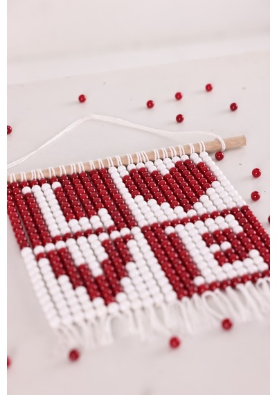 Fiskos.tr Love Yazılı Pixel Tablo Kendin Yap Kiti