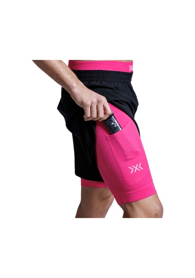 X-bıonıc X-bionic Effektor 2in1 Shorts Erkek Siyah Şort 14750