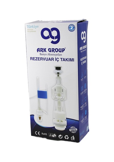 Basmalı Rezervuar İç Takımı Çok Renkli