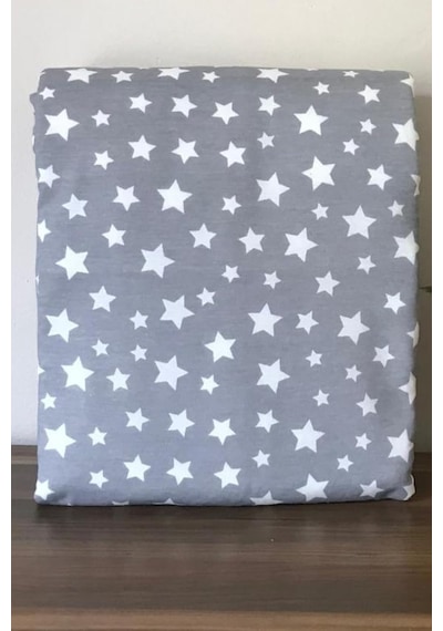 Lexroo Asev Home Ütü Masası Kılıfı Keçeli İpli Stoperli Büyük Boy 55x140 Cm Ahter Gri