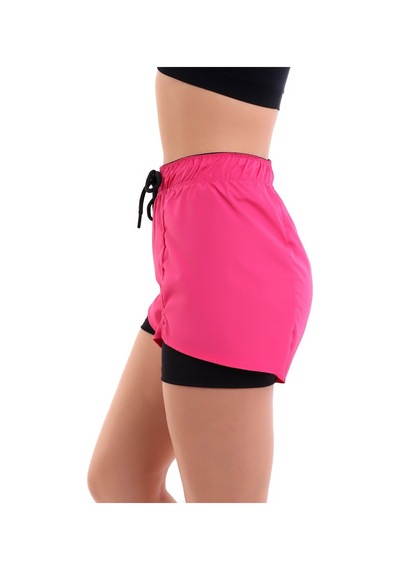 Winmoda34 Deniz Şortu Pembe