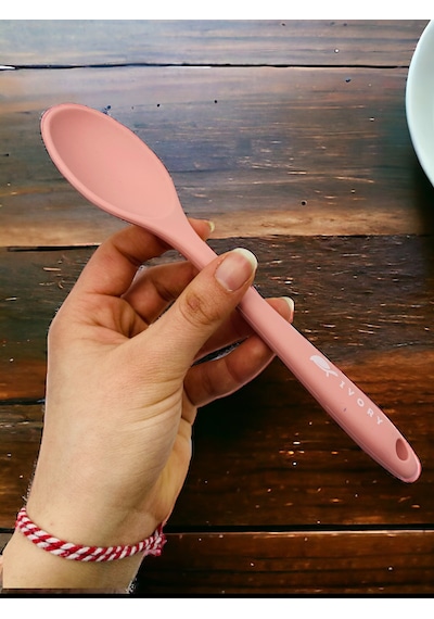 Sert Uçlu Isıya Dayanıklı Silikon 28/22/20cm Somon