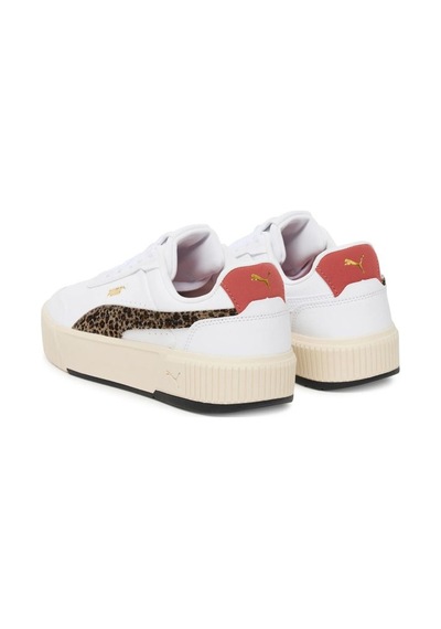 Puma Carina Mia Animal Flair Kadın Sneaker Ayakkabı 40351501 Beyaz