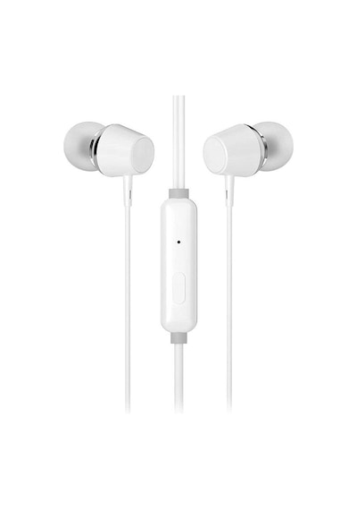 Hp Dhe-7000-wt Kablolu Kulakiçi 3.5mm Jack Mikrofonlu Beyaz Kulaklık