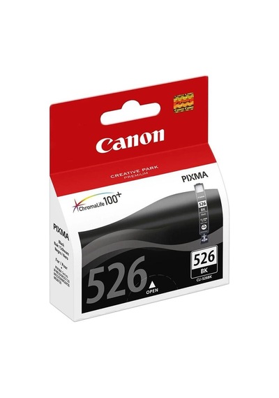 Canon Clı-526bk Black Siyah Mürekkep Kartuş Ix6550 Mg5150-5250-5350-6150 Kdo
