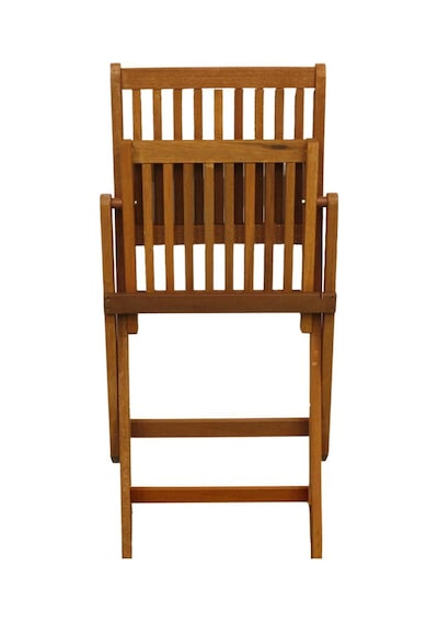 T. Concept Ahşap Kolsuz Katlanır Sandalye,Bahçe Balkon Teras Ahşap