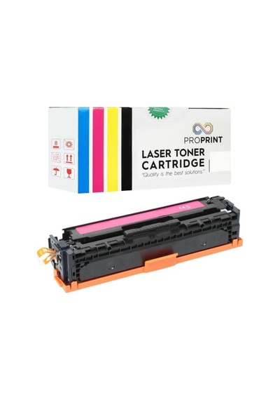 Proprint Canon MF-655CX MF-657CDW 5100C002 CRG-067 Çipsiz Kırmızı Uyumlu Toner 1250 Sayfa