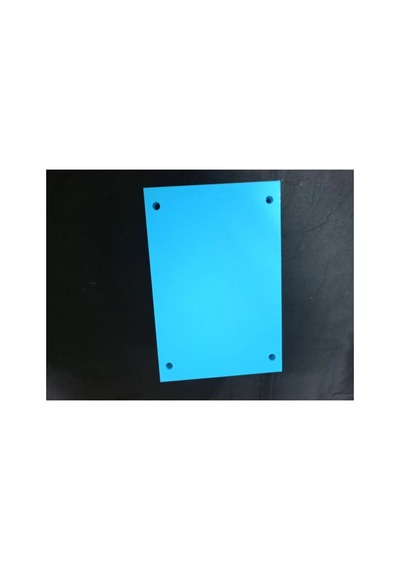 Elektronik Plastik Proje Kutusu Mavi 150 100 65 Mm