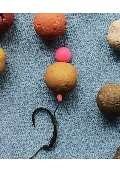 Boilili Sazan Rig Takımı Mısır 18 Mm Boili
