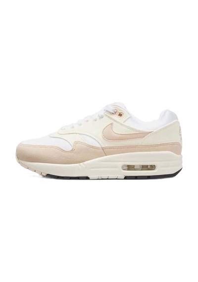 Nike Air Max 1 Womens Sneaker White Kadın Günlük Spor Ayakkabı Beyaz Beyaz