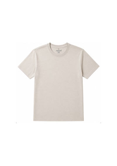 Ranud Erkek Regular Fit 2 Li Tişört,%100 Pamuk, Oeko-tex Yumuşak Fırçalı Süper Soft Kumaş Ekru+ Taş Ranud Erkek Regular Fit 2 Li Tişört,%100 Pamuk, Oeko-tex Yumuşak Fırçalı Süper Soft Kumaş Ekru+ Taş
