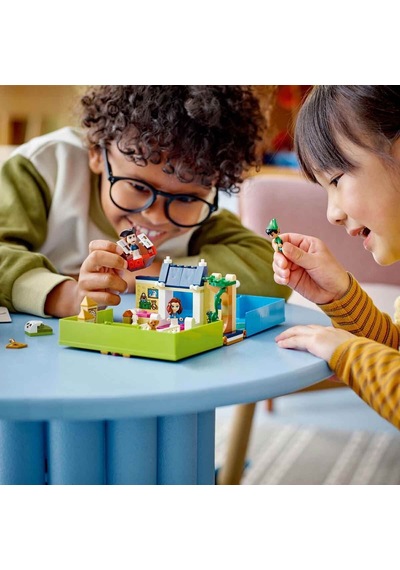 LEGO® Disney 43220 Peter Pan Ve Wendy'nin Hikaye Kitabı Macerası 111 Parça
