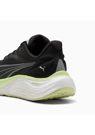Puma Electrıfy Nıtro 4 Kadın Koşu Ayakkabısı 31078819 Siyah - Siyah