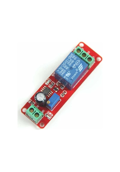 Robotistan Zaman Ayarlı Tekli Röle Kartı - 12 V Delay-off Relay Module