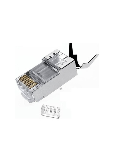 Qport Q-J710M Cat7 Konnektor ve Ayraç
