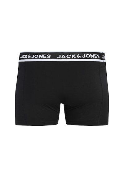 Jack & Jones Erkek 3'lü Boxer Paketi - Way - 12298997 Siyah
