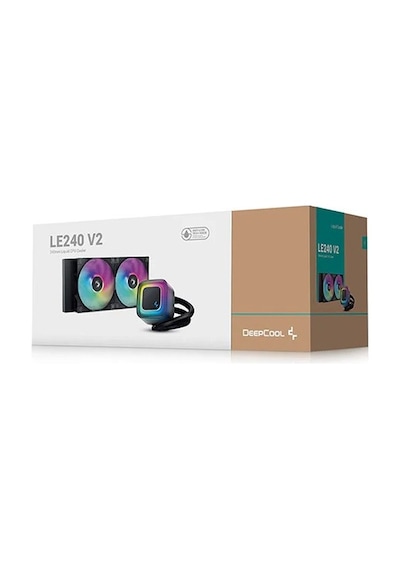 Deepcool 240mm Argb Sıvı Soğutucu Le240-v2