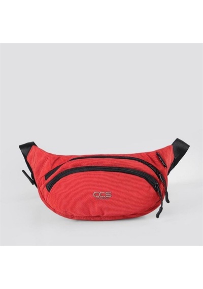 Anka Ççs 31415 Sport Bel Çantası Kırmızı Tek Renk